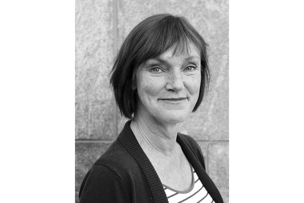 Co-Author Kristin Øye Gjerde.