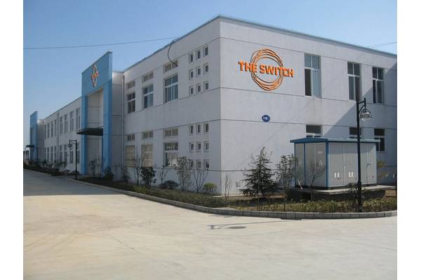 China challenge: The Switch presence in China includes this site in Luan. Image Courtesy Yaskawa’s The Switch
