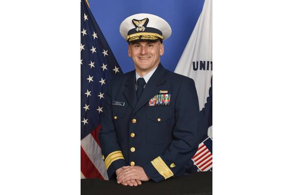 Rear Adm. John Nadeau, who recently took command of the Eighth Coast Guard District in New Orleans