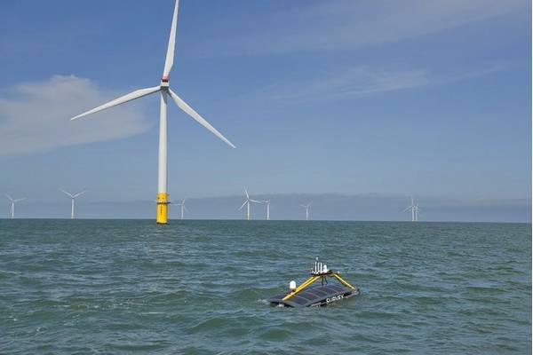 XOcean on an offshore wind survey. Photo courtesy XOcean