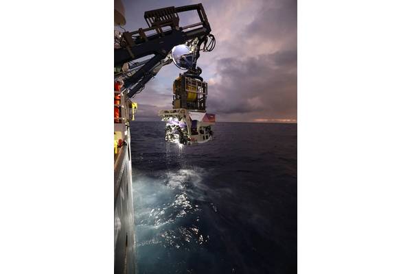 TechnipFMC’s Gemini ROV. Photo from TechnipFMC. 
