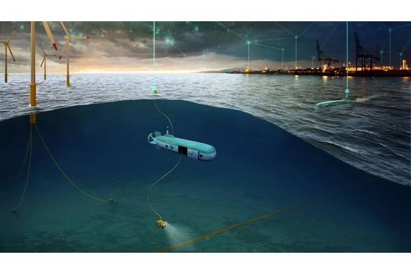 HonuWorx vehicle delivery submersible concept. Image from HonuWorx.