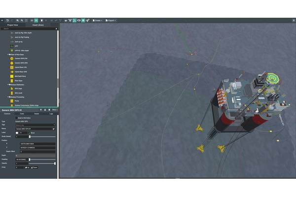 Field layout 3D. Image courtesy FutureOn