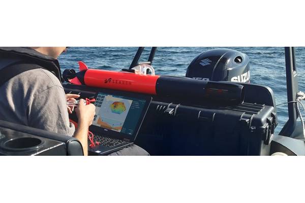 YUCO range of MicroAUVs. Photo courtesy Seaber