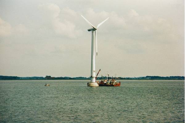 Vindeby. Photo courtesy Siemens Gamesa Renewable Energy