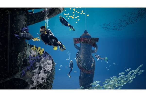 The $4m Wonder Reef off of Australia’s Gold Coast aims to attract divers from around the world.
Images courtesy Subcon Blue Solutions/Wonder Reef