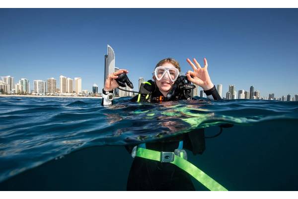 The $4m Wonder Reef off of Australia’s Gold Coast aims to attract divers from around the world.
Images courtesy Subcon Blue Solutions/Wonder Reef