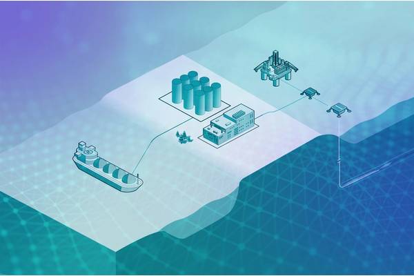 SLB and Microsoft have partnered with Northern Lights on a data platform that will serve as the digital infrastructure for the Northern Lights project.
Image courtesy of SLB