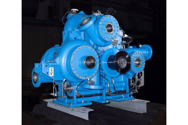 MAN Energy Solutions provide multi-stage compressors for CCS applications.
Image courtesy of MAN Energy Solutions