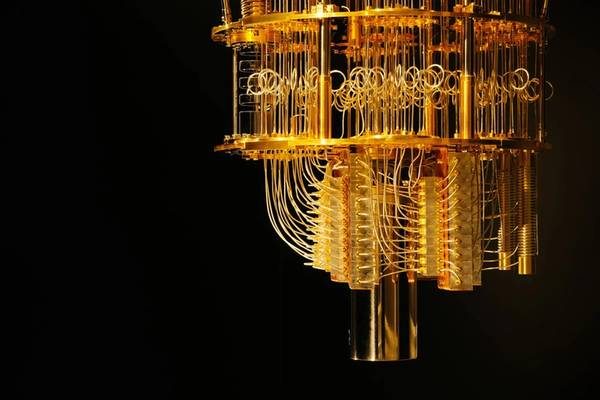 Quantum computing is expected to dwarf the potential that AI brings to data processing and interpretation.
Image courtesy of IBM