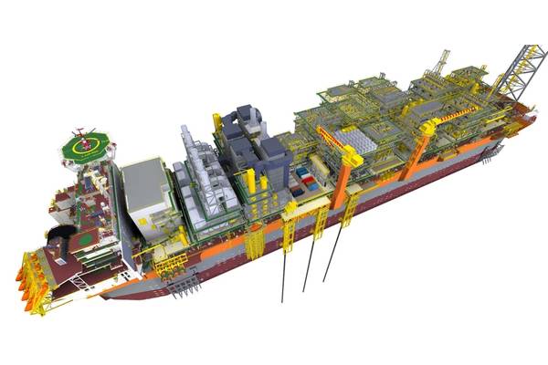 Laurent Le Touze, SBM’s Product Development Director: “Many technical solutions already exist that could significantly reduce emissions, with the primary one being amine-based carbon capture.”
Image courtesy SBM