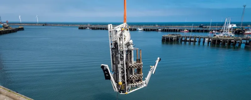 SWORD Seafloor Rig Set for Sea Trials