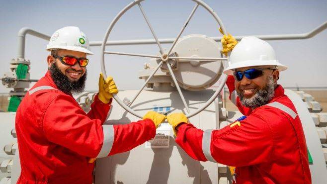 BP Brings Online Ghazeer Gas Field in Oman