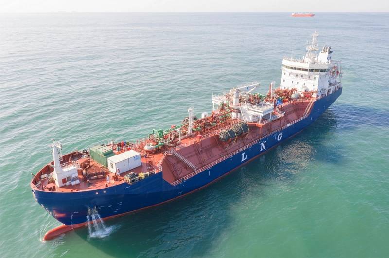 Keppel Delivers Its First LNG Carrier Avenir - Vimarsana News