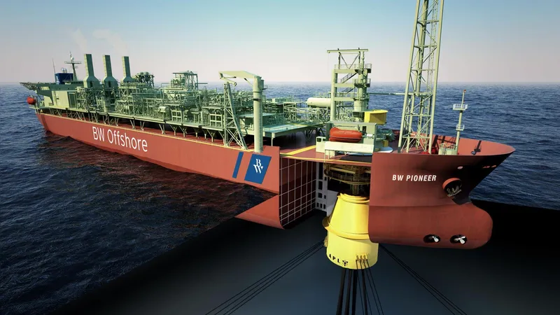 BW Offshore Taps NOV's APL for Barossa FPSO STP - Vimarsana News