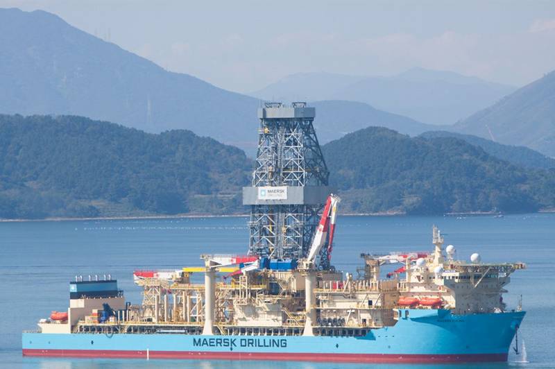 Maersk Drilling Drillship Wins Shell's Floater Rig
