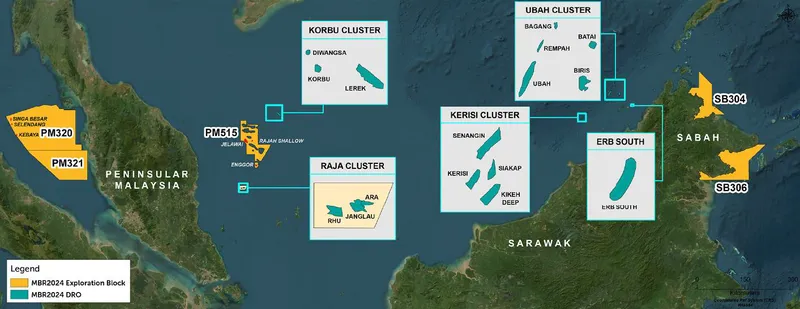 Petronas Awards Seven New PSCs for Six Offshore