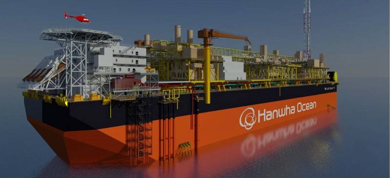 ABS Approves Hanwha Ocean’s FPSO Design