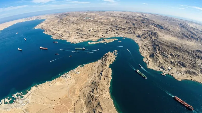 Iran Outlines Terms for Restoring Hormuz Shipping
