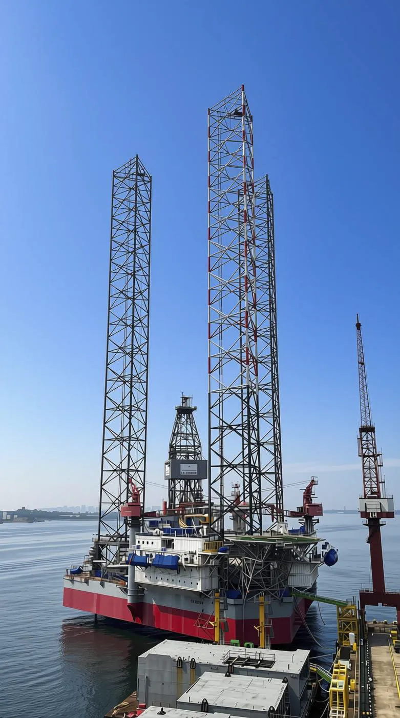 Seatrium Inks $390M Deal to Complete Four Offshore