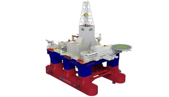 Kongsberg to help outfit Awilco Rig